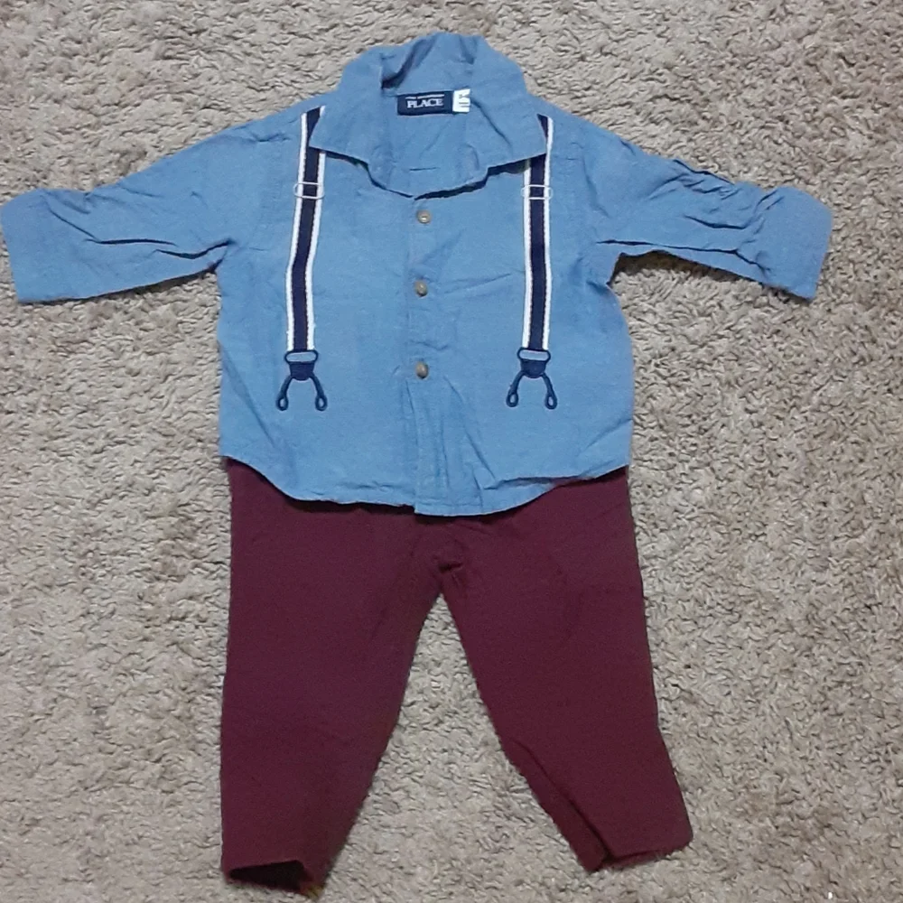 Baby boy Children's Place outfit - Picture 1 of 3